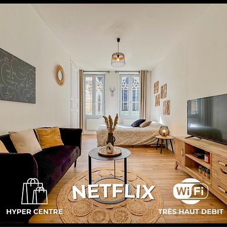 Ferienwohnung O Centre- Chaleureux - Fibre - Netflix Montargis Exterior foto