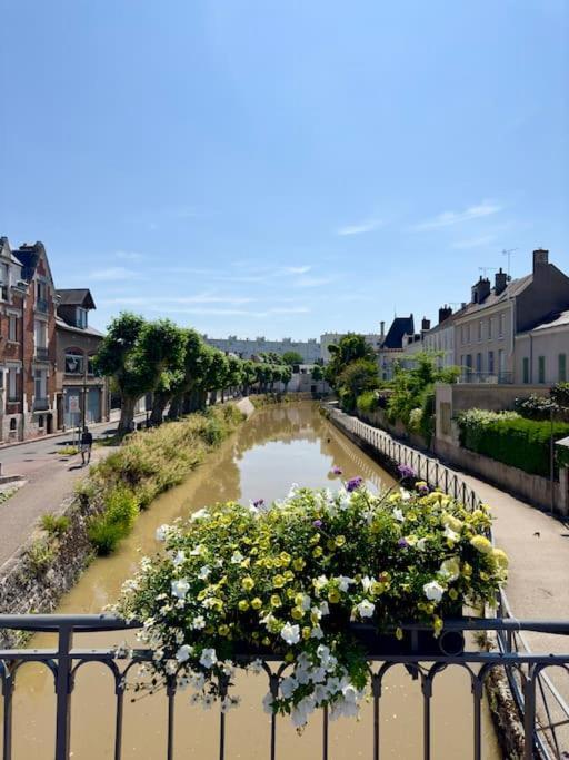 Ferienwohnung O Centre- Chaleureux - Fibre - Netflix Montargis Exterior foto