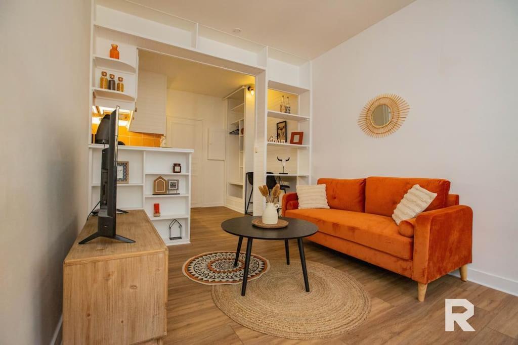 Ferienwohnung O Centre- Chaleureux - Fibre - Netflix Montargis Exterior foto