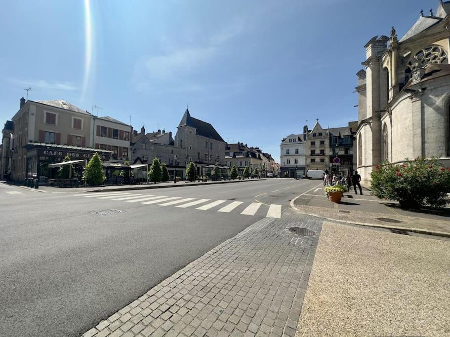 Ferienwohnung O Centre- Chaleureux - Fibre - Netflix Montargis Exterior foto